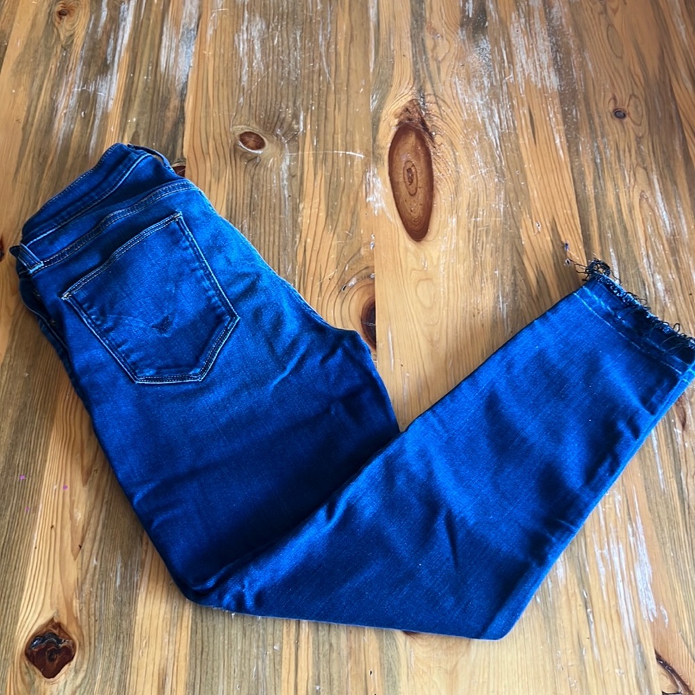 Hudson Nico Midrise Ankle length Skinny Jeans